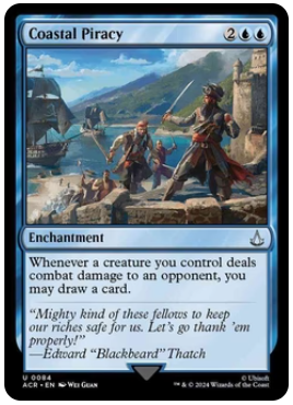 Coastal Piracy - Foil